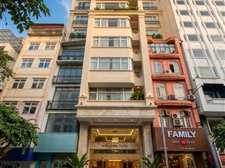 Bán toà văn phòng phố nguyên hồng  huỳnh thúc kháng, 60m2 x 10t. mt 5m. 37 tỷ, ô tô tránh