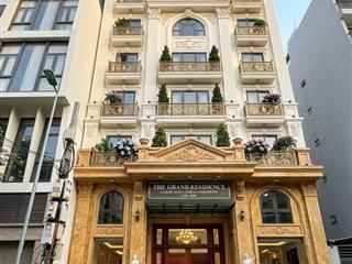 Bán tòa building mặt phố mới đội cấn  ba đình, 100m2 x 10t. mt 7.3m. 81.5 tỷ, cho thuê ~250tr/th.