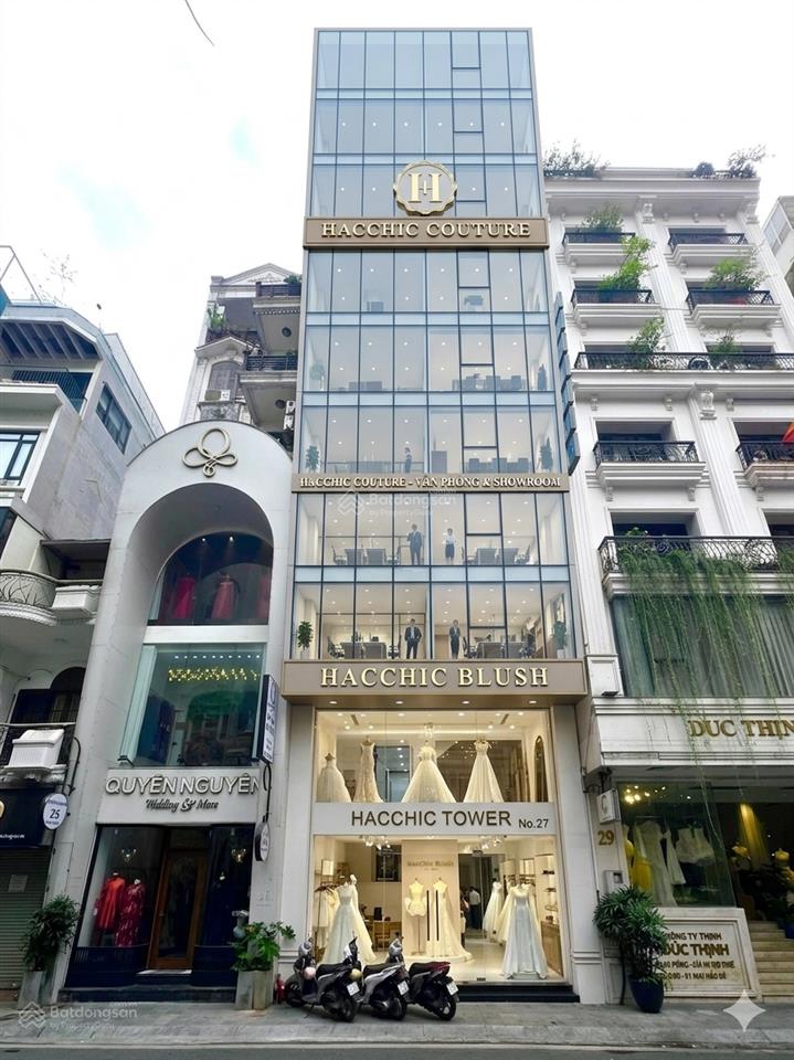 Bán tòa văn phòng mặt phố bạch mai  hai bà trưng, 200m2 x 9 tầng. 180 tỷ.