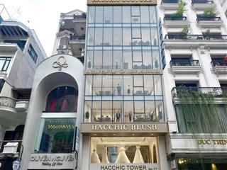Bán tòa văn phòng mặt phố bạch mai  hai bà trưng, 200m2 x 9 tầng. 180 tỷ.