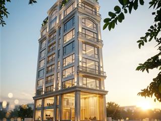 Bán toà văn phòng mặt phố đội cấn  đội nhân, 55m2 x 10t. mt 5m. 38.8 tỷ, kinh doanh, ô tô tránh.