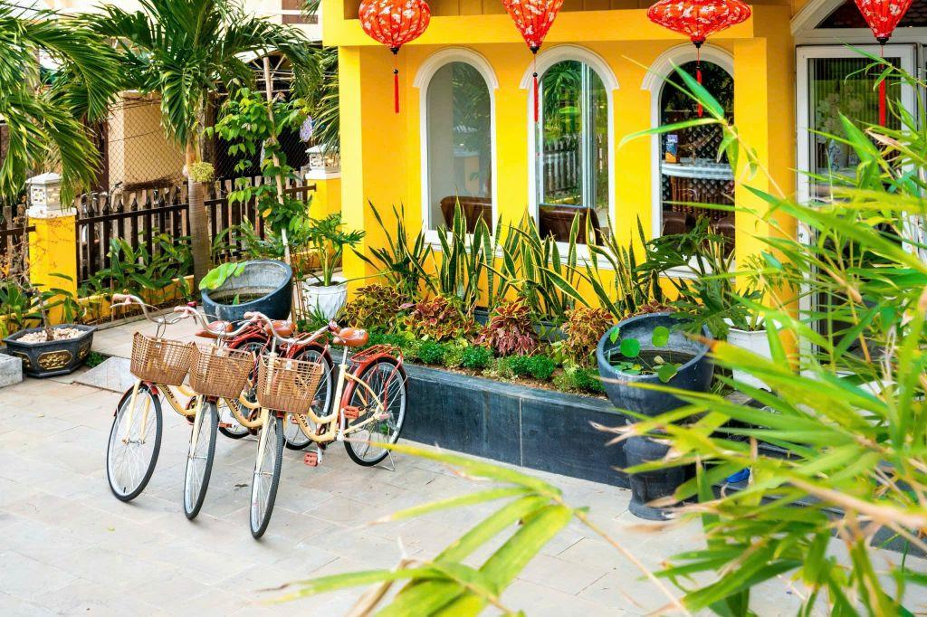 Bán villa mt Lê Thánh Tông, view lúa An Mỹ, phố cổ Hội An.  