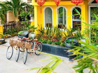 Bán villa mt Lê Thánh Tông, view lúa An Mỹ, phố cổ Hội An.  