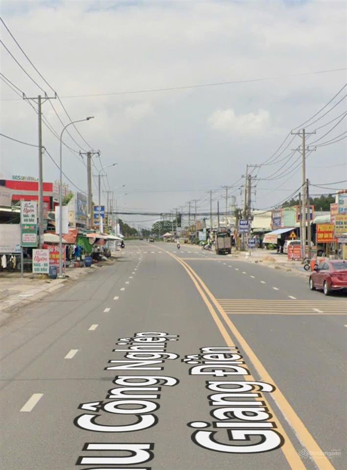 Bán đất 208.8m2 tại giang điền, 5,2 tỷ, pháp lý đầy đủ, giá ưu đãi