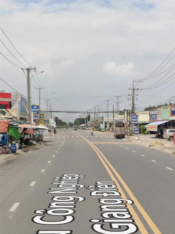 Bán đất 208.8m2 tại giang điền, 5,2 tỷ, pháp lý đầy đủ, giá ưu đãi