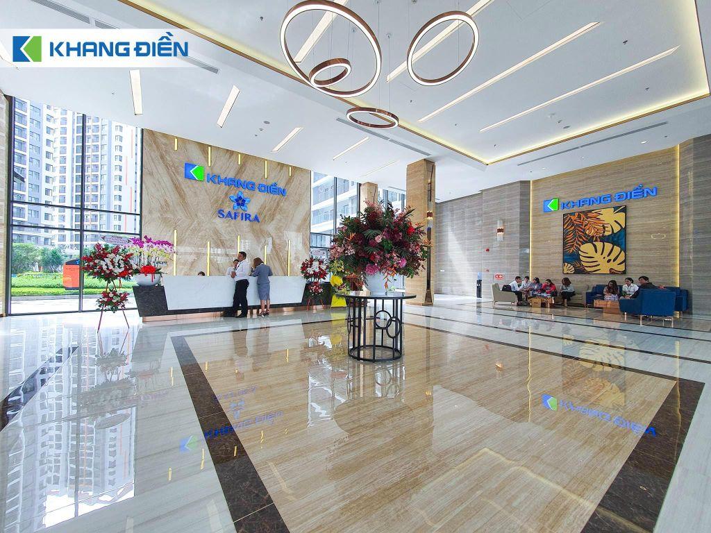 CĂN GÓC SAFIRA KHANG ĐIỀN - NHÀ CƠ BẢN DỄ DÉCOR - SỔ SẴN - THIỆN CHÍ BÁN GIÁ TỐT NHẤT