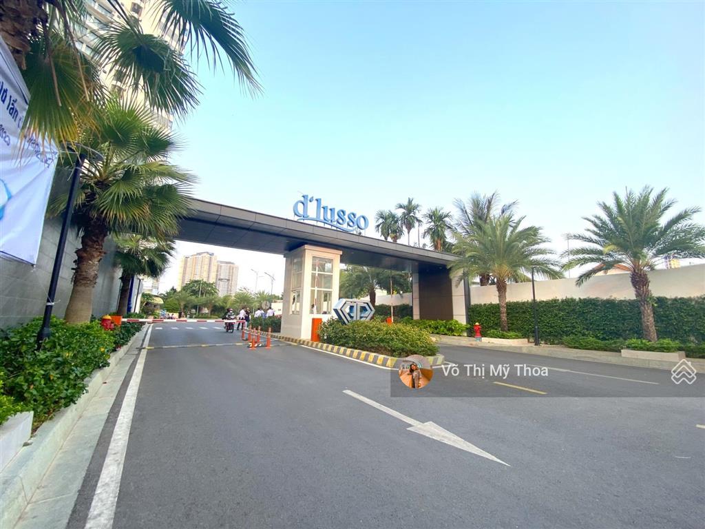 Căn góc diện tích lớn 76m2 đơn giá tốt nhất thị trường d'lusso sổ sẵn chỉ 6.4 tỷ