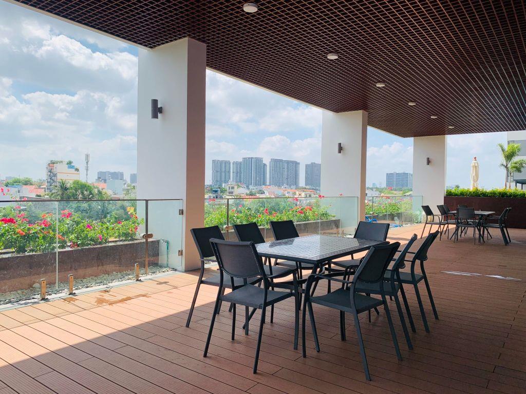 SIÊU PHẨM PENHOUSE DUPLEX DLUSSO CÓ SÂN VƯỜN RIÊNG - HOÀN THIỆN CƠ BẢN