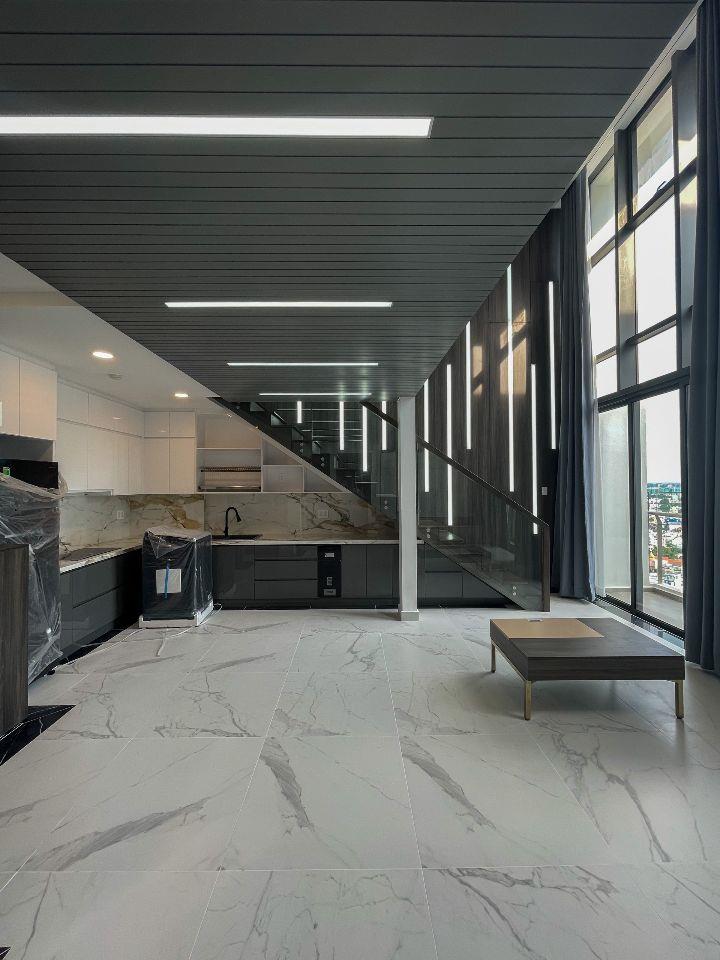 SIÊU PHẨM PENHOUSE DUPLEX DLUSSO CÓ SÂN VƯỜN RIÊNG - HOÀN THIỆN CƠ BẢN