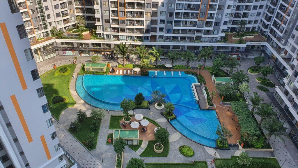 NÓNG SỐT NHẤT SAFIRA, CĂN HỘ 1PN+1 VỊ TRÍ ĐẸP VIEW THOÁNG RỘNG 3.1 TỶ FULL NỘI THẤT