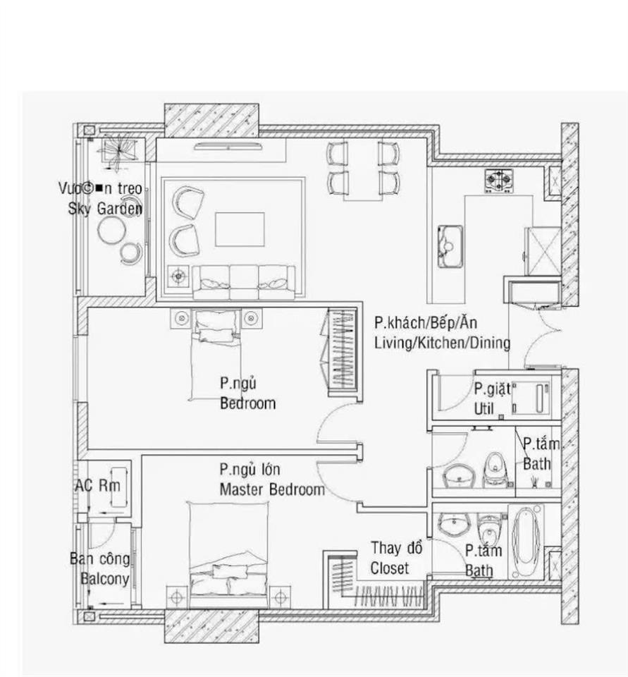 Chính chủ cần bán căn hộ 99m2, 2pn chung cư usilk city ban công hướng đông, tầng cao