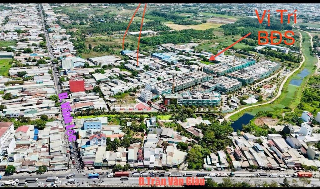 Bán đất 288m2 tại vĩnh lộc b, bình chánh, 8,5 tỷ, mặt tiền 6,5m, pháp lý đầy đủ