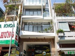 Sp hiếm  tòa nhà văn phòng khu sân bay  4.5 x 17m  5 lầu tm  hđ thuê 40tr  19 tỷ về 17 tỷ