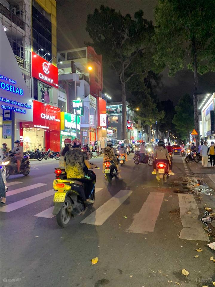 Sp hiếm  mặt tiền hoàng hoa thám, tân bình đoạn đẹp nhất  7 x 30m  3 tấm  xdm hầm 8 tầng