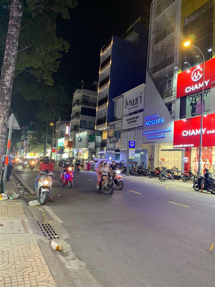 Sp hiếm  mặt tiền hoàng hoa thám, tân bình đoạn đẹp nhất  7 x 30m  3 tấm  xdm hầm 8 tầng