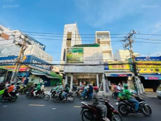 (sản phẩm hiếm) mặt tiền ngay âu cơ, p10, tân bình  8 x 28m  xdm hầm 8 lầu  hđt 200tr