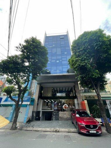 Bán tòa nhà văn phòng mới xây đường hoàng hoa thám  6 x 22m  hầm 6 tầng  hđ thuê 100 triệu