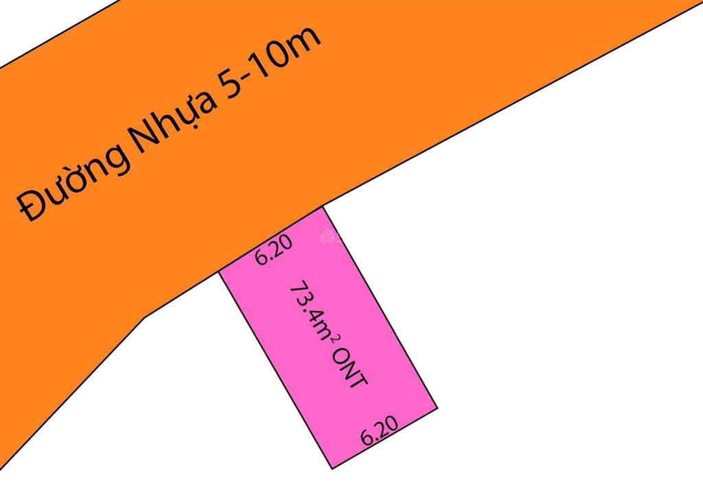Đường nhựa ngay trung tâm thị trấn bao đẹp' vtri cũng đẹp' giá tốt diên thạnh ngay trung tâm thị t
