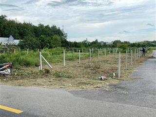 Bán lỗ lô đất mặt tiền 6x30m, thổ cư full, đường bà thiên, xã nhuận đức, củ chi