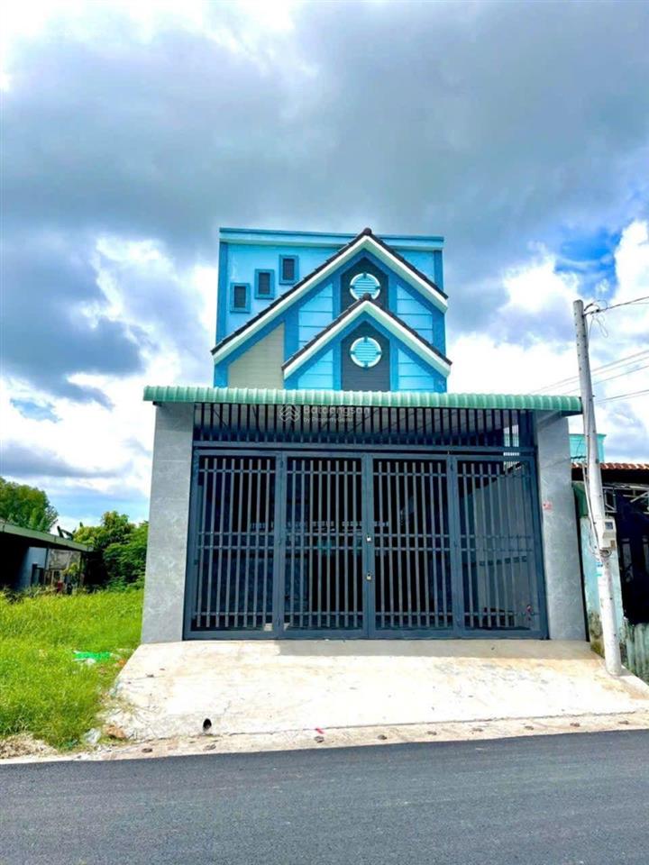 Bán gấp nhà đẹp lầu 6x25m, hoàn công, đường bàu trâm, xã trung an, củ chi, 4 tỷ 990