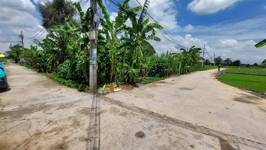 Giảm giá 1 tỷ bán lô góc 2 mặt tiền có 1000m2 thổ cư đường 167 vô , bình mỹ, củ chi, 9 tỷ