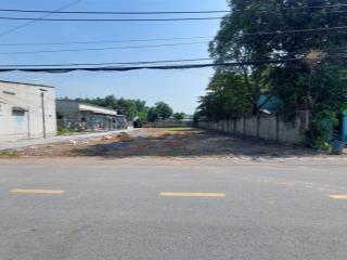 Đất đầu tư 5x20m, full thổ cư, mặt tiền đường bàu trâm, ngay đầu tỉnh lộ 15, xã trung an, củ chi