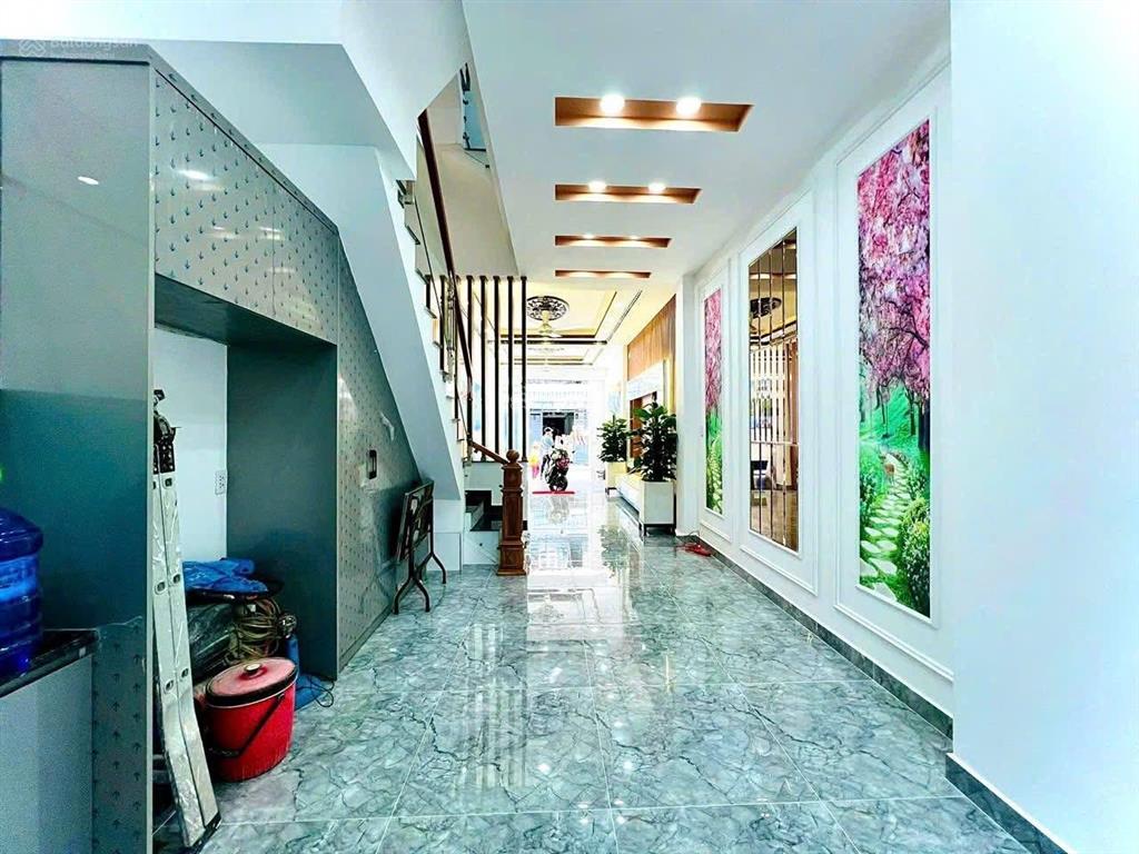 Nhà đẹp mặt tiền ngay trung tâm hành chính công an quận 1, 4x19, tân thới hiệp 09  giá 9.1 tỷ