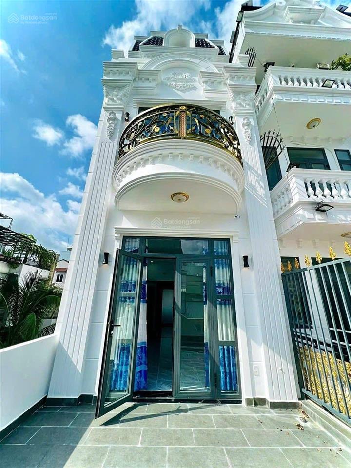 Nhà đẹp mặt tiền ngay trung tâm hành chính công an quận 1, 4x19, tân thới hiệp 09  giá 9.1 tỷ