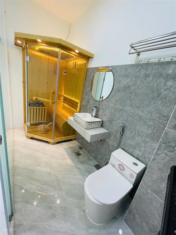 Quận 12 bán nhà phố cao cấp mới 5 tầng  trần thị năm  tân chánh hiệp, xe hơi thông 6.6 tỷ