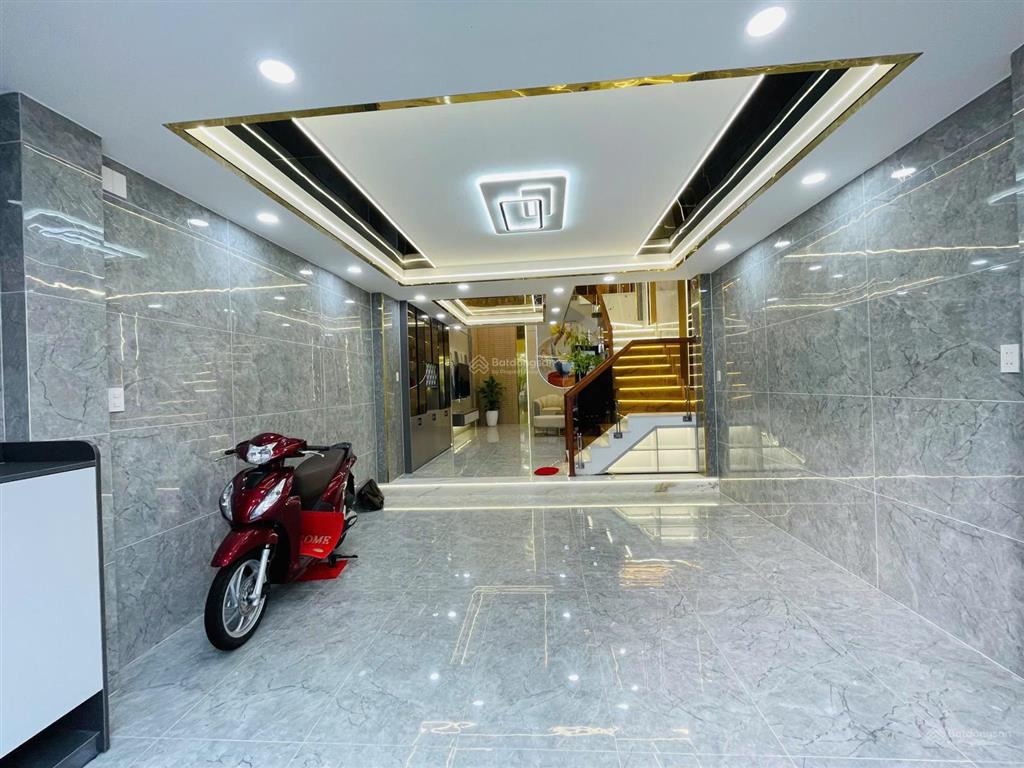 Quận 12 bán nhà phố cao cấp mới 5 tầng  trần thị năm  tân chánh hiệp, xe hơi thông 6.6 tỷ