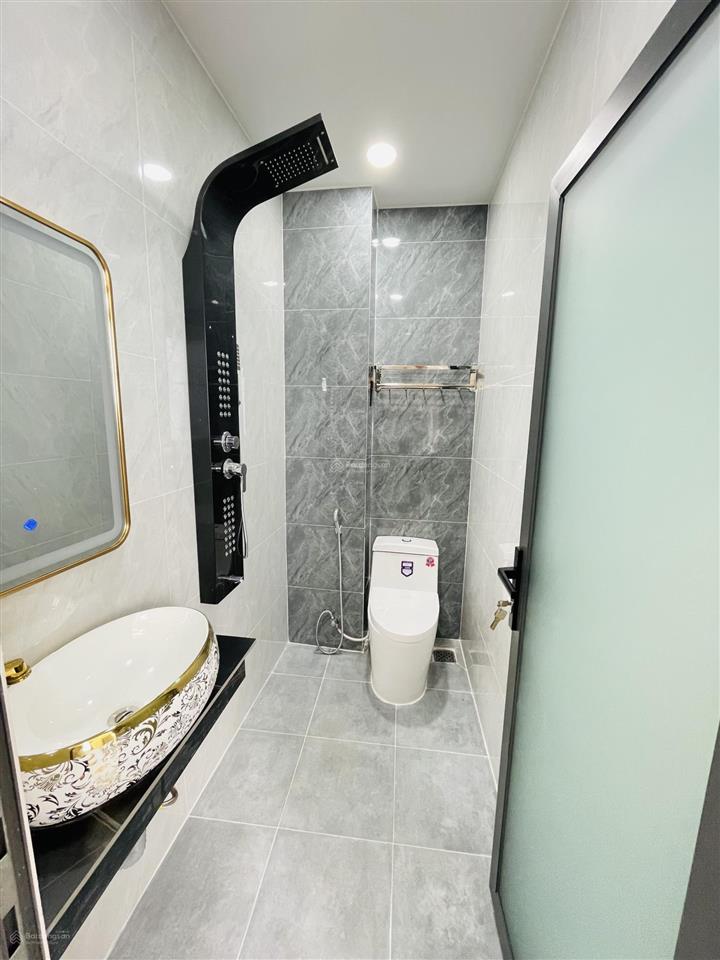 Quận 12 nhà phố góc 2 mặt tiền mới ở ngay 5 tầng  trần thị năm  tân chánh hiệp xe hơi thông,7.48t