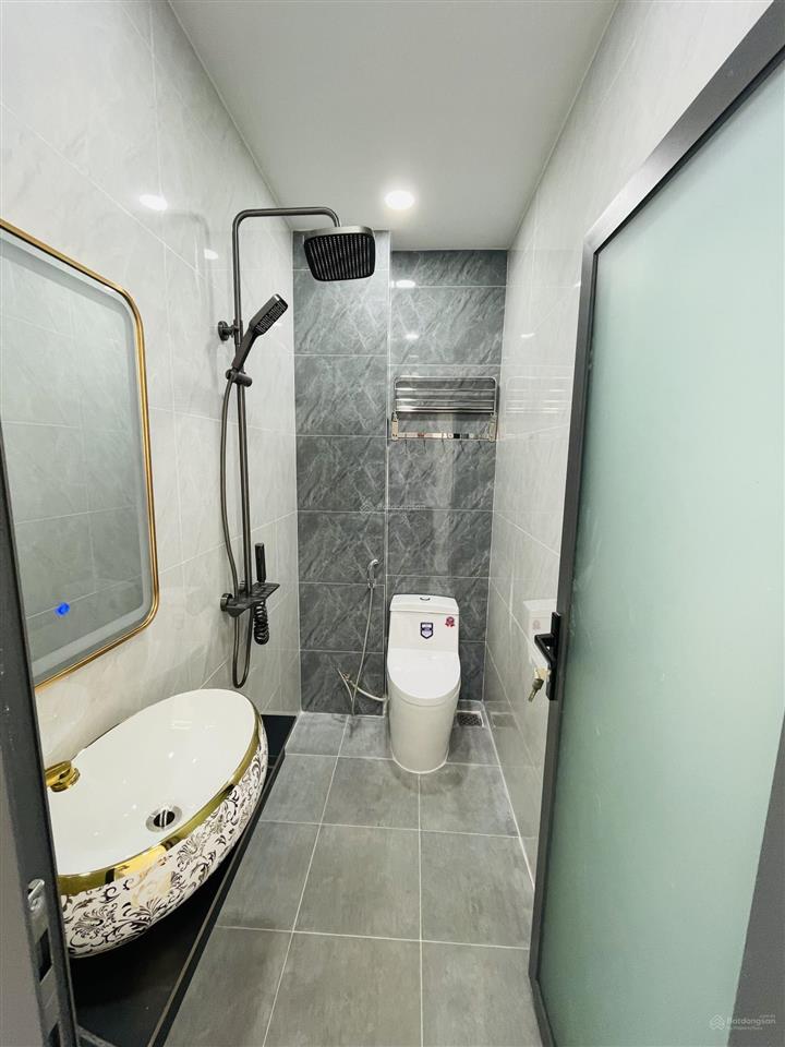 Quận 12 nhà phố góc 2 mặt tiền mới ở ngay 5 tầng  trần thị năm  tân chánh hiệp xe hơi thông,7.48t