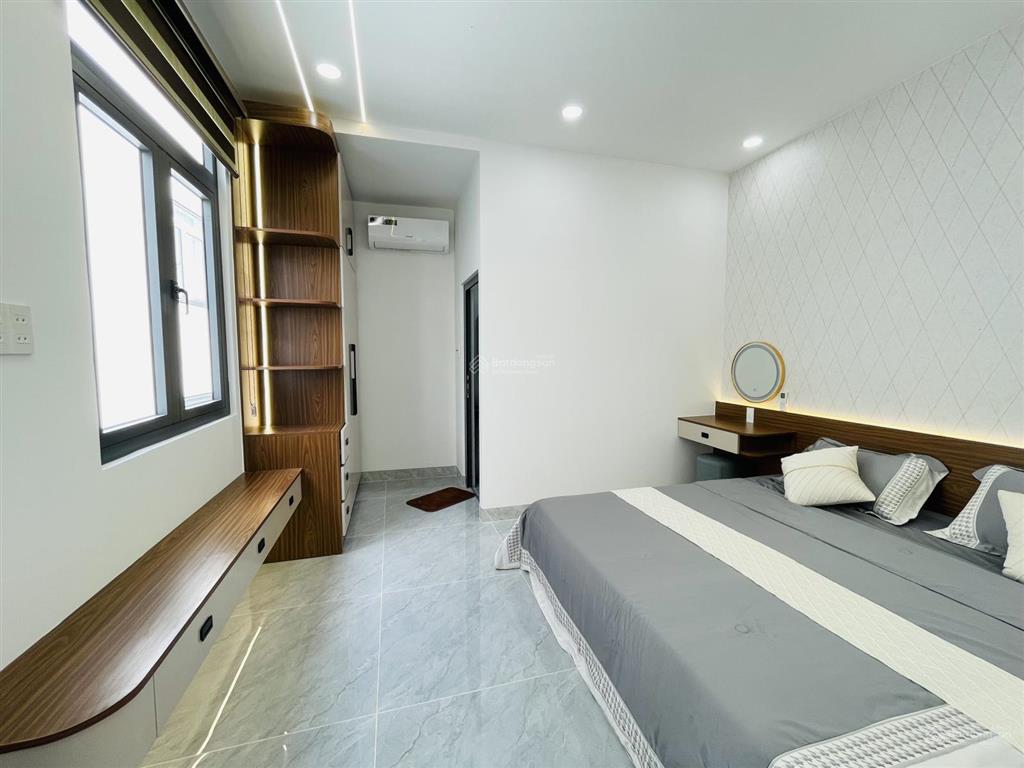 Quận 12 nhà phố góc 2 mặt tiền mới ở ngay 5 tầng  trần thị năm  tân chánh hiệp xe hơi thông,7.48t
