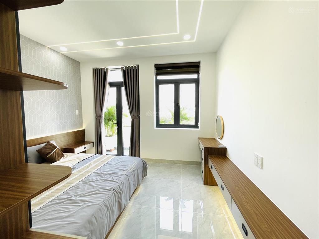 Quận 12 nhà phố góc 2 mặt tiền mới ở ngay 5 tầng  trần thị năm  tân chánh hiệp xe hơi thông,7.48t