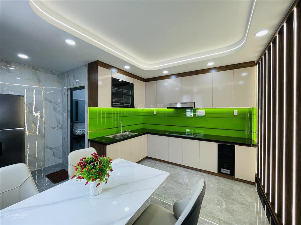 Quận 12 nhà phố góc 2 mặt tiền mới ở ngay 5 tầng  trần thị năm  tân chánh hiệp xe hơi thông,7.48t