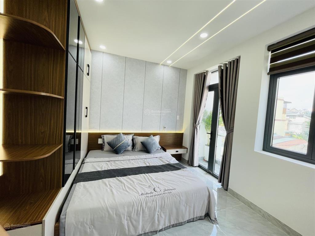 Quận 12 nhà phố góc 2 mặt tiền mới ở ngay 5 tầng  trần thị năm  tân chánh hiệp xe hơi thông,7.48t