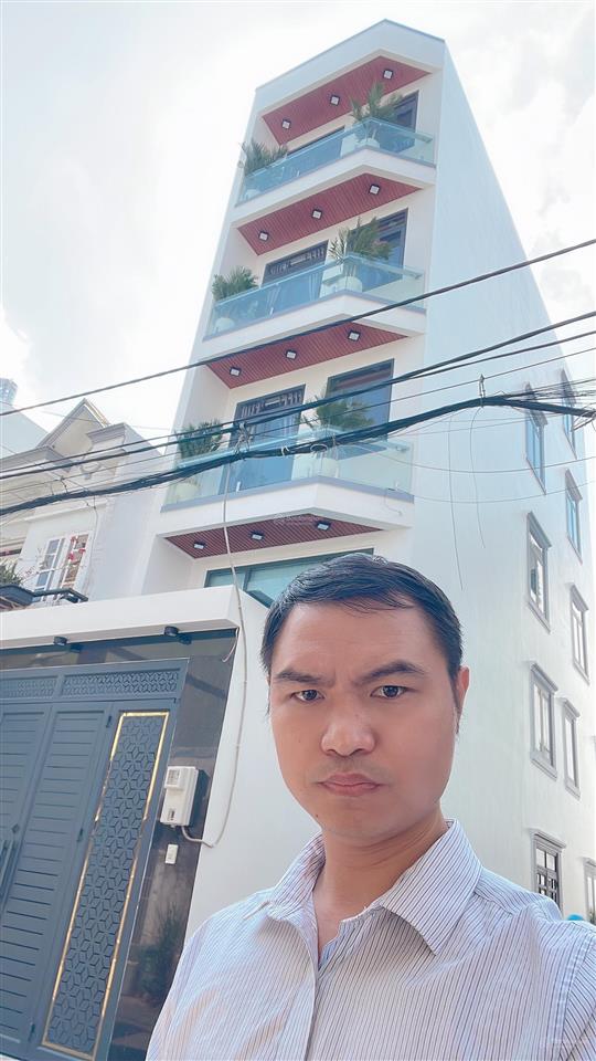 Quận 12 nhà phố góc 2 mặt tiền mới ở ngay 5 tầng  trần thị năm  tân chánh hiệp xe hơi thông,7.48t