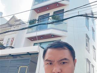 Quận 12 nhà phố góc 2 mặt tiền mới ở ngay 5 tầng  trần thị năm  tân chánh hiệp xe hơi thông,7.48t