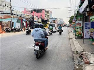 Quận 12 hiệp thành nhà mặt tiền kinh doanh nguyễn ảnh thủ  vị trí đắc địa  ngang 4.5m x31m,13.6t