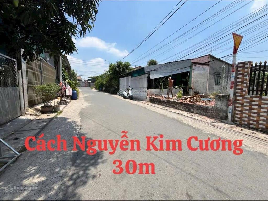 Củ chi  tân thạnh đông hẻm 1/ đường kim cương, vào chỉ 20m, 5.8 x 17m, thổ cư 100%, 2.15 tỷ