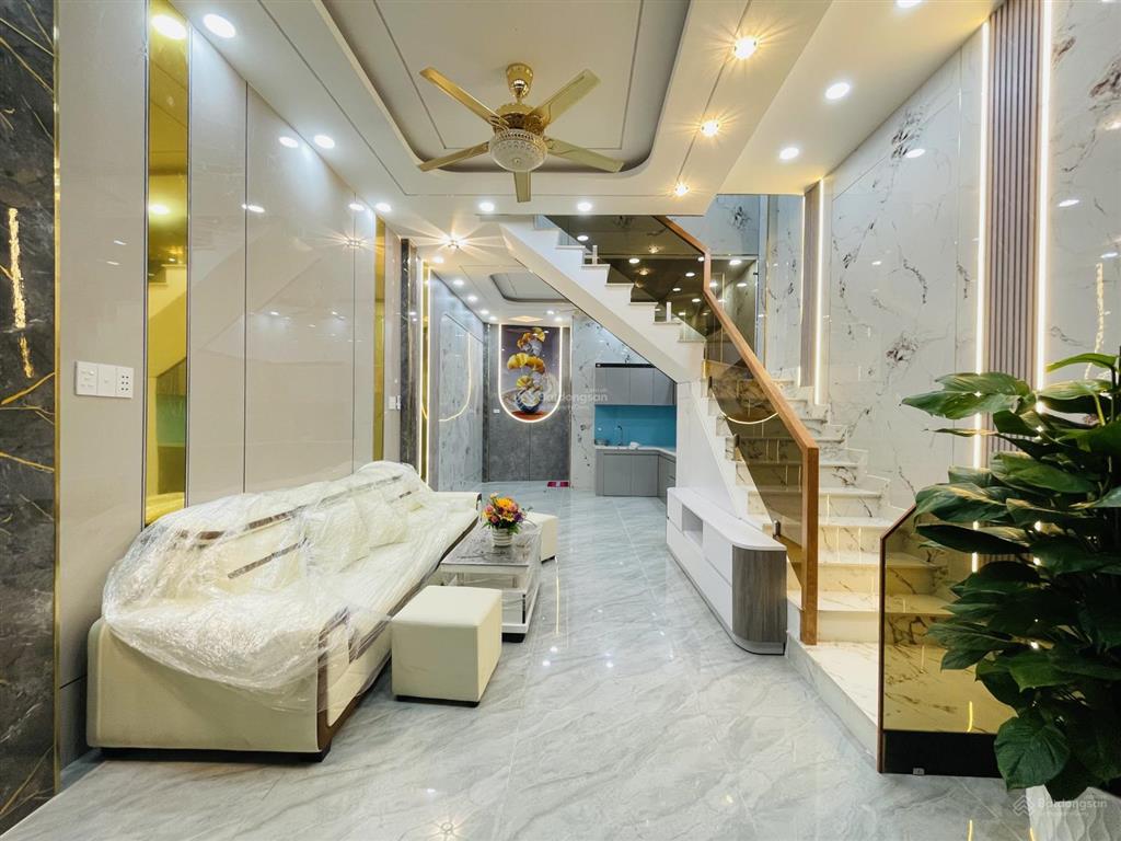 Quận 12 nhà mới 2 tầng đường tân chánh hiệp 13, xe hơi thông, gần đh giao thông, 3.9 tỷ