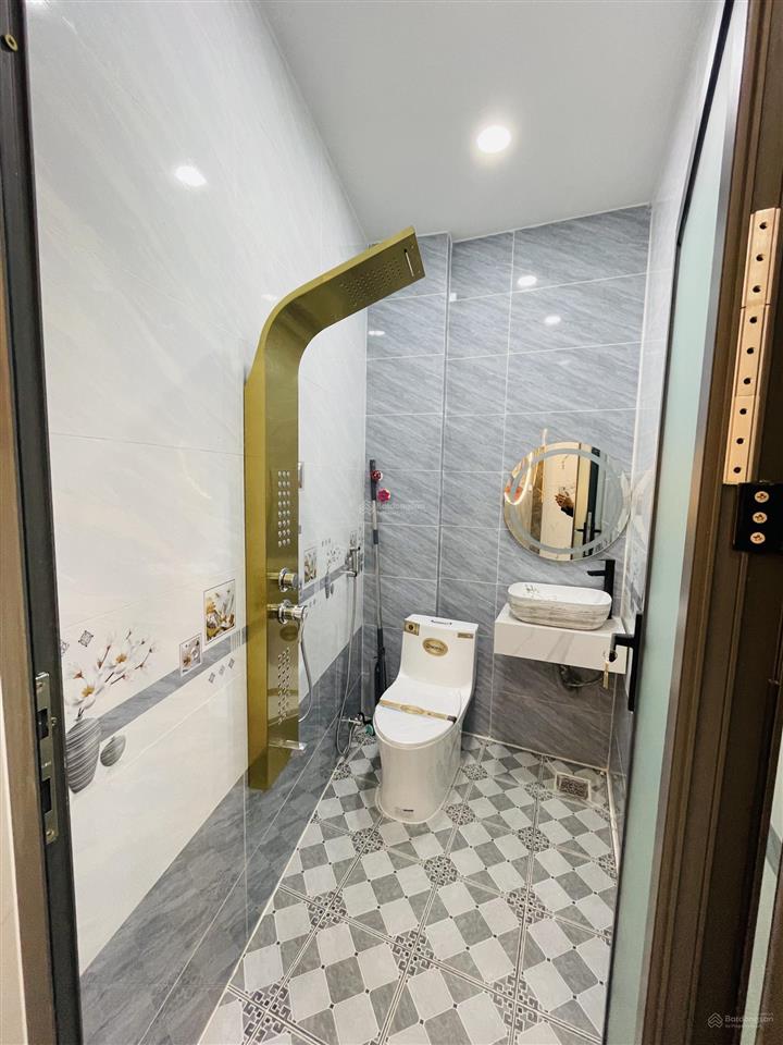 Quận 12 nhà mới 2 tầng đường tân chánh hiệp 13, xe hơi thông, gần đh giao thông, 3.9 tỷ