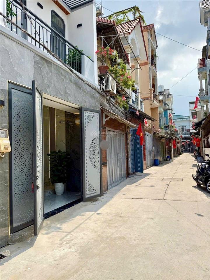 Quận 12 nhà mới 2 tầng đường tân chánh hiệp 13, xe hơi thông, gần đh giao thông, 3.9 tỷ