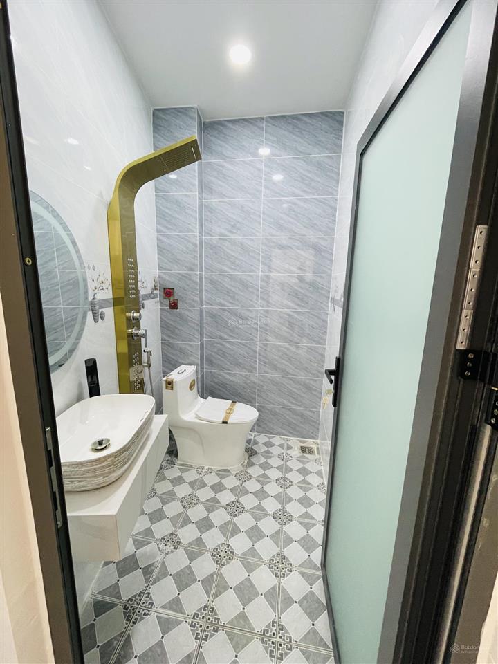 Quận 12 nhà mới 2 tầng đường tân chánh hiệp 13, xe hơi thông, gần đh giao thông, 3.9 tỷ