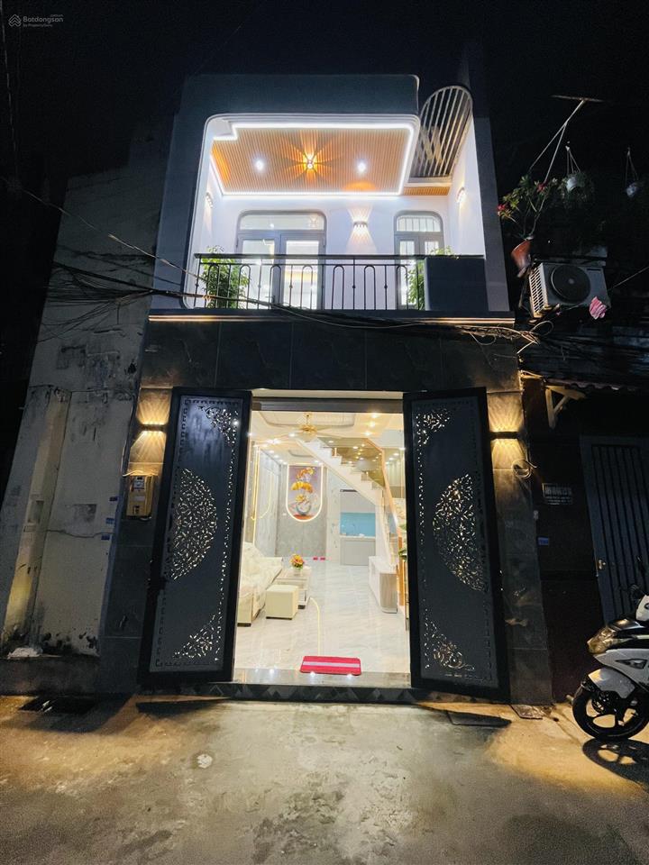 Quận 12 nhà mới 2 tầng đường tân chánh hiệp 13, xe hơi thông, gần đh giao thông, 3.9 tỷ