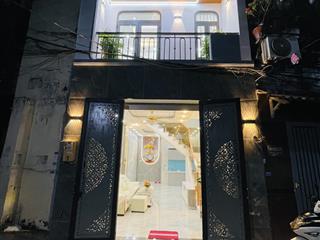 Quận 12 nhà mới 2 tầng đường tân chánh hiệp 13, xe hơi thông, gần đh giao thông, 3.9 tỷ