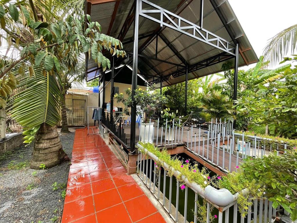 Nhà vườn full thổ có sẵn tiện ích gần chợ sáng tân thạnh đông, đường xe tải, 3,1 tỷ
