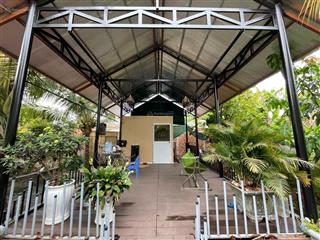 Nhà vườn full thổ có sẵn tiện ích gần chợ sáng tân thạnh đông, đường xe tải, 3,1 tỷ