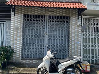 Bán nhà mặt tiền phùng thị chuyện gần ngã ba chùa đông thạnh, hóc môn