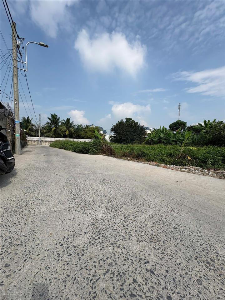 Bán đất 2/ đặng thúc vịnh, đông thạnh, hóc môn